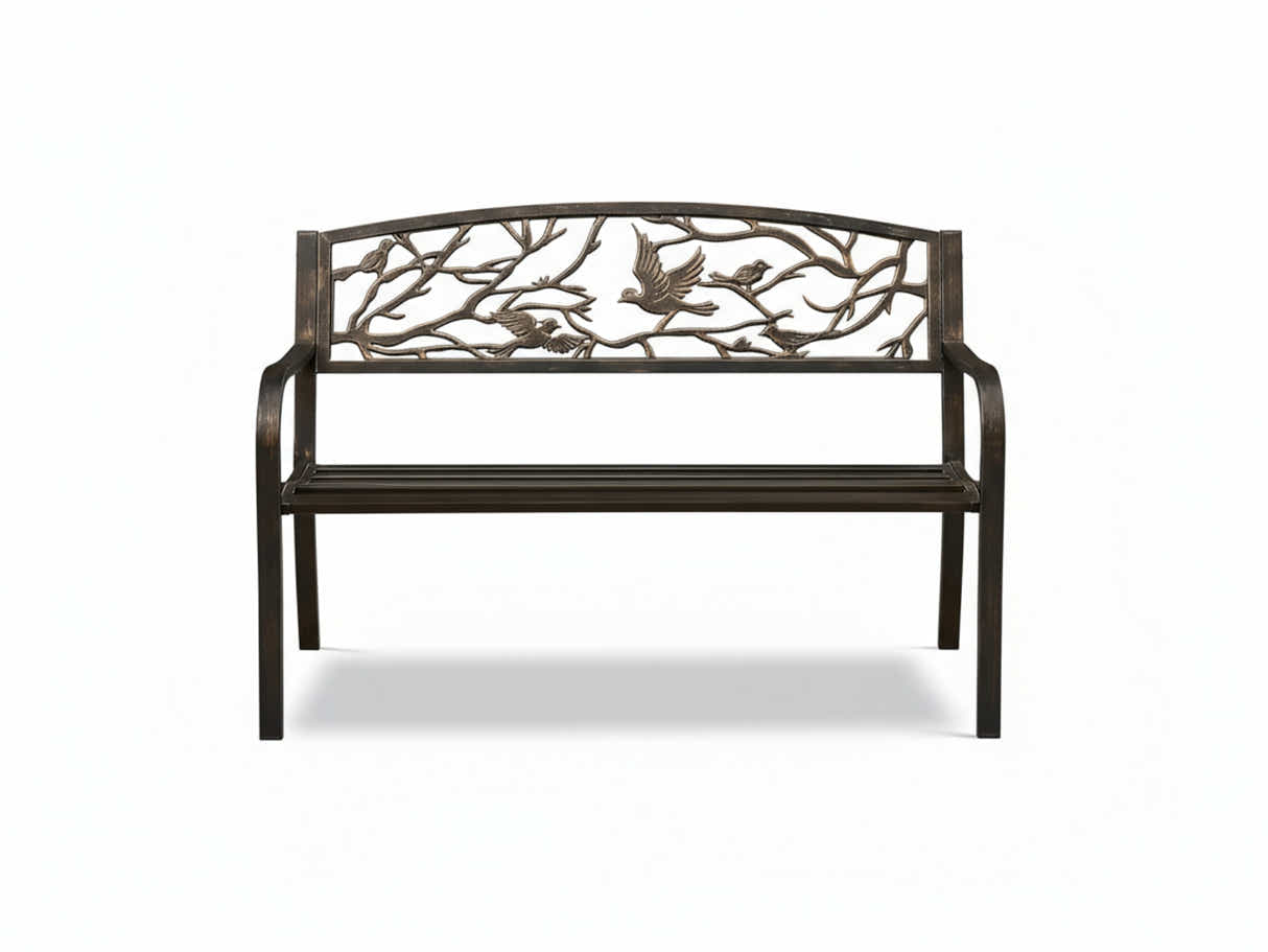 Arteferro Garden Bench E3 - Vintage Bronze