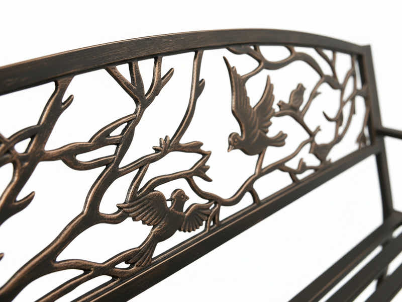 Arteferro Garden Bench E3 Bronze