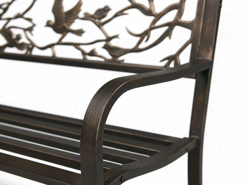Arteferro Garden Bench E3 Bronze