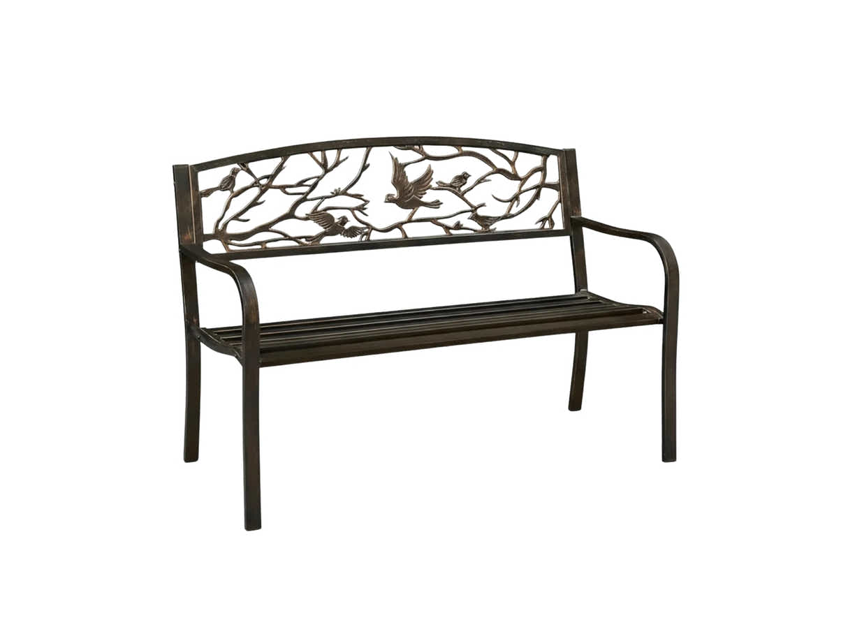 DS Arteferro Garden Bench E3 - Vintage Bronze