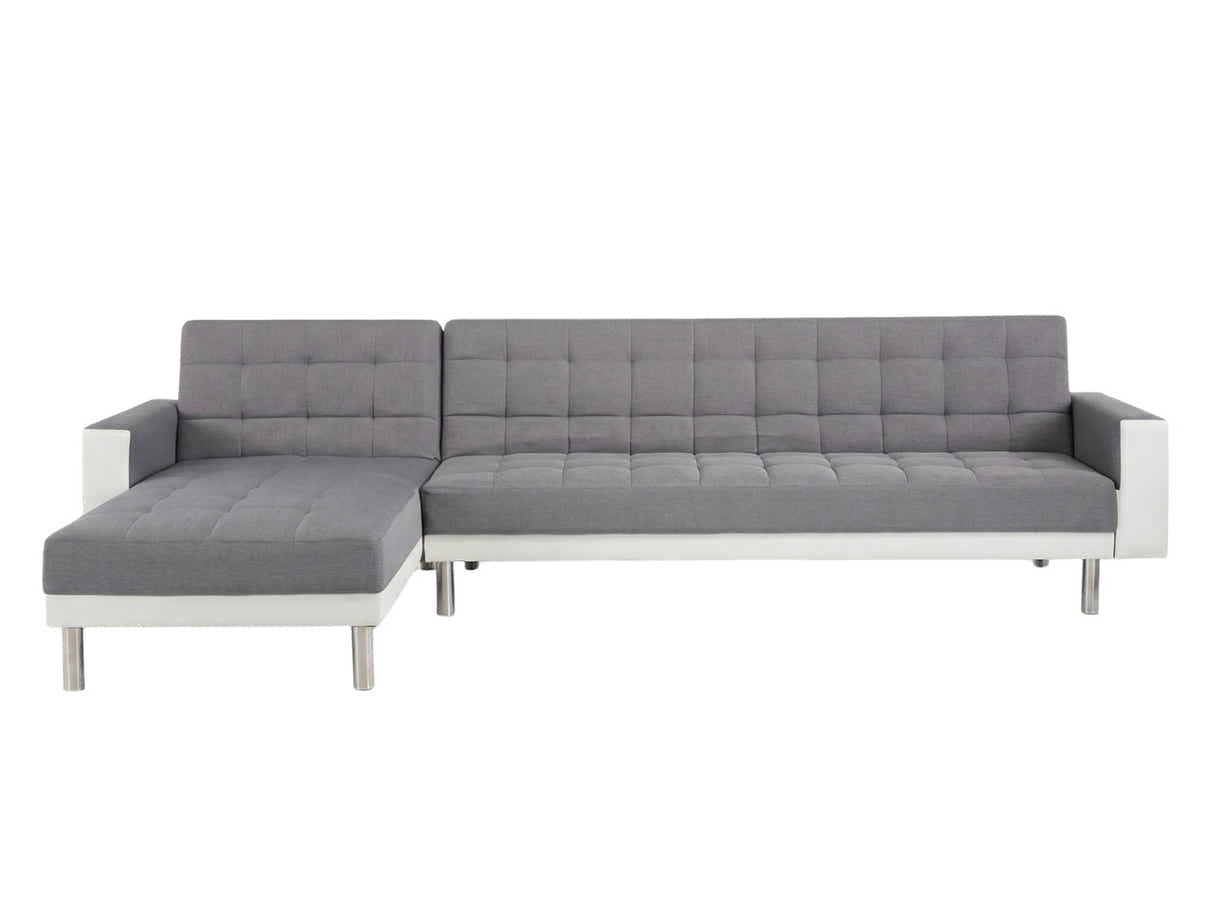 Klika Sofa Bed - Grey and White