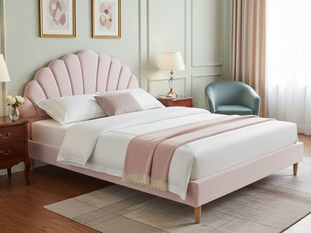 Ariel Princess Bed - Double