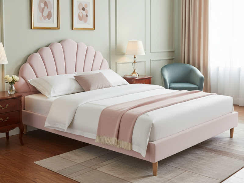 Ariel Princess Bed - Double