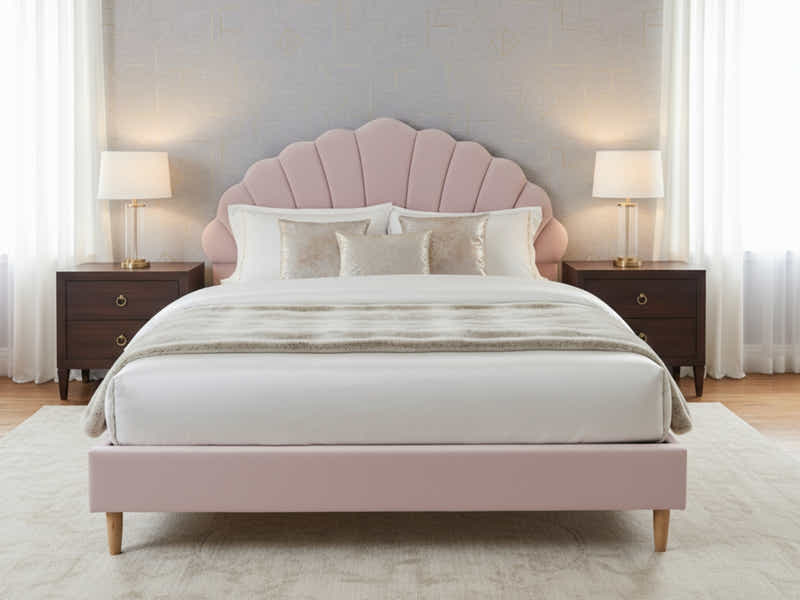 Ariel Princess Bed - Double