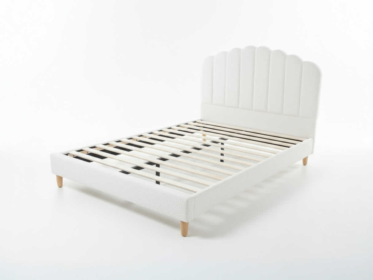 DS Shelley Boucle Bed Frame - Double
