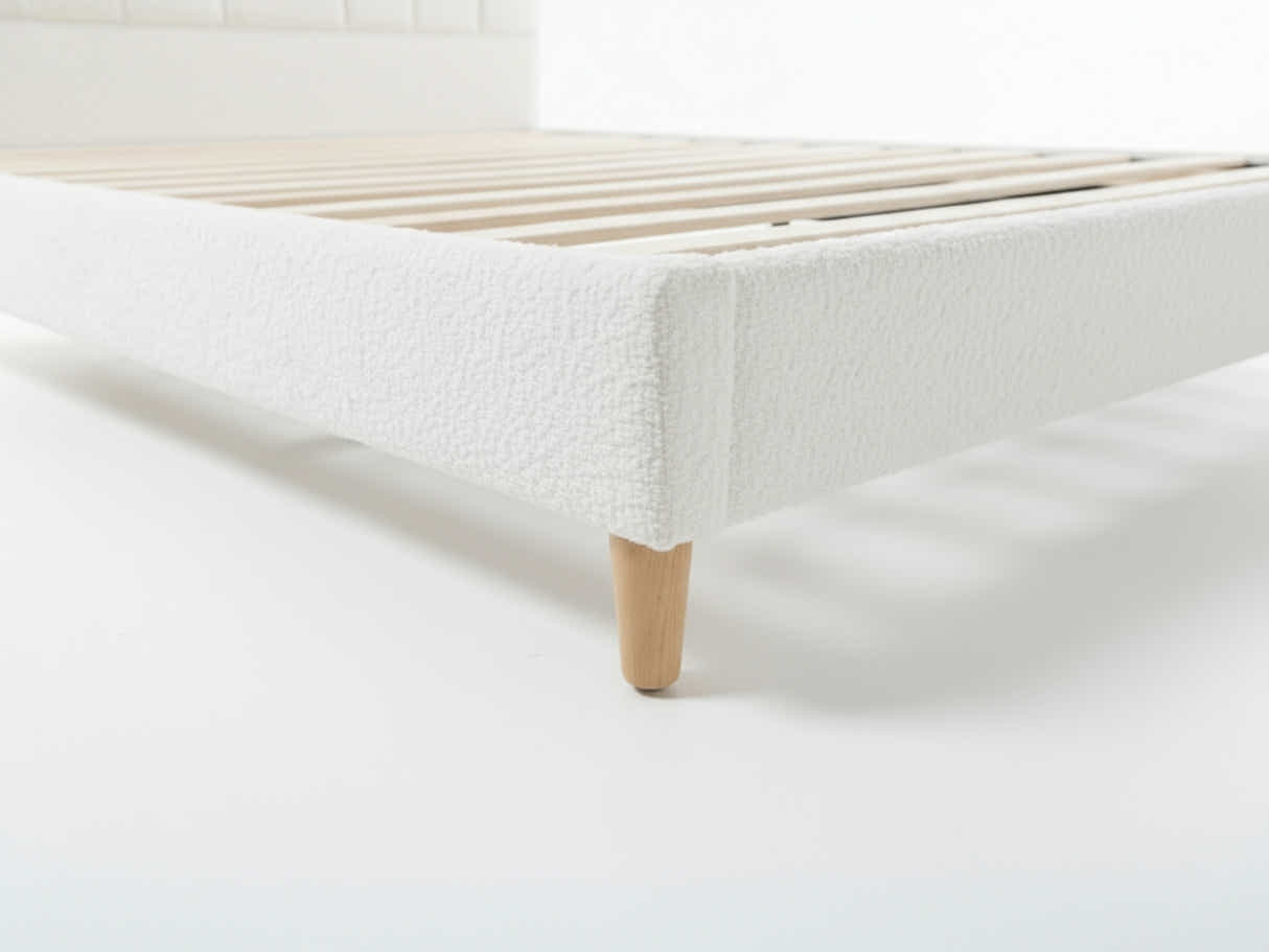 DS Shelley Boucle Bed Frame - Queen