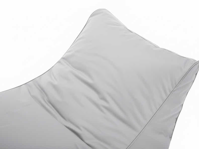 Outdoor Foam Lounger Bed - White