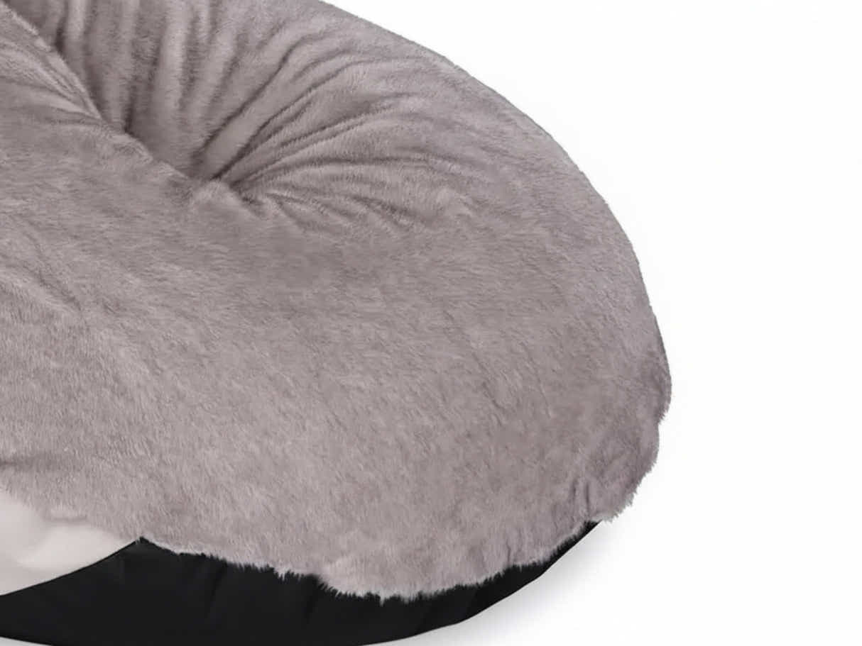 Leaf-Shaped Foam Bag Chair - Brown