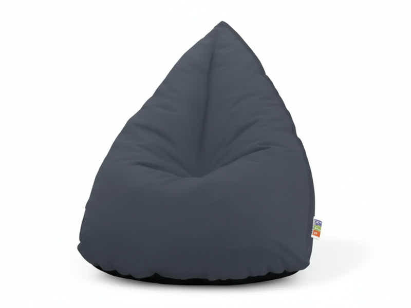 Outdoor Triangle Foam Bag Chair - Grey