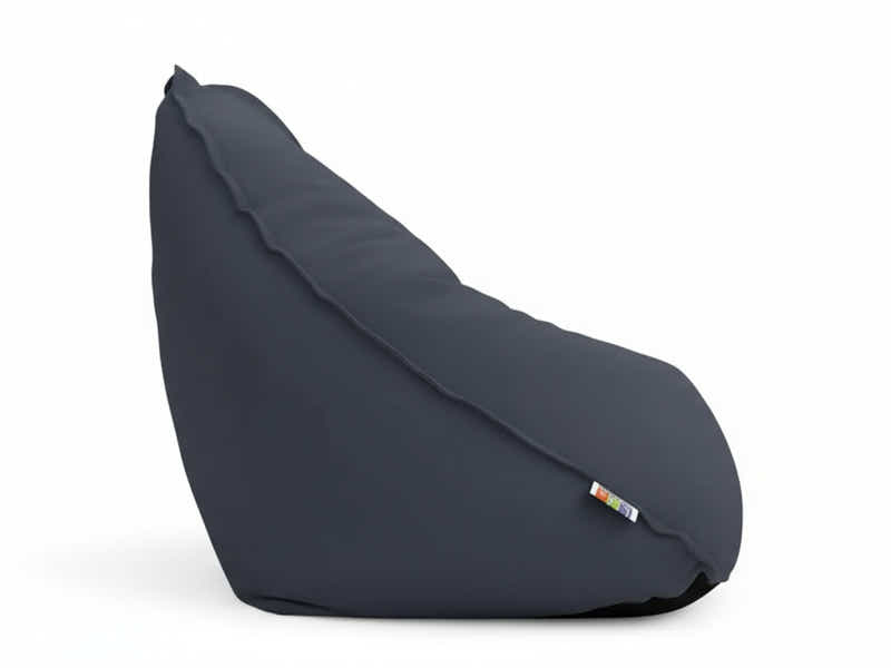 Outdoor Triangle Foam Bag Chair - Grey