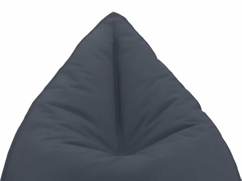 Outdoor Triangle Foam Bag Chair - Grey