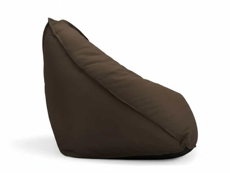 Outdoor Triangle Foam Bag Chair - Brown