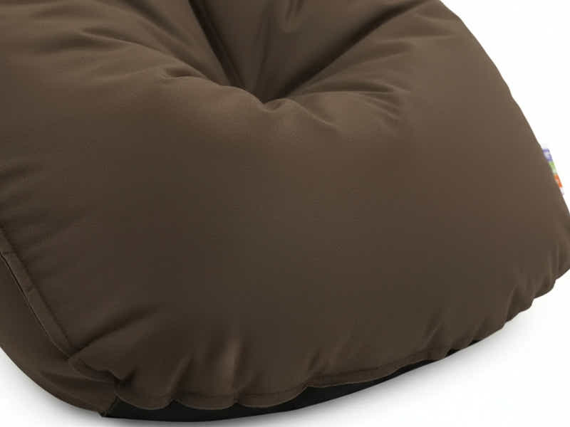 Outdoor Triangle Foam Bag Chair - Brown