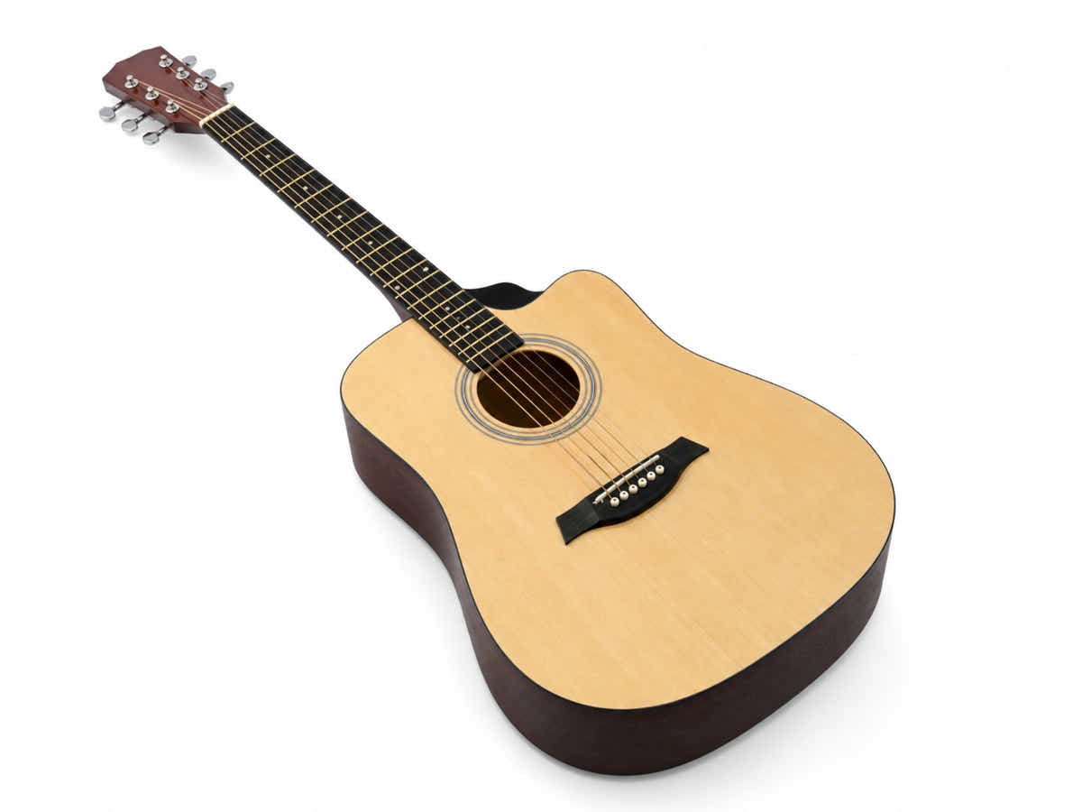 DS 41'' Acoustic Guitar - Natural Wood
