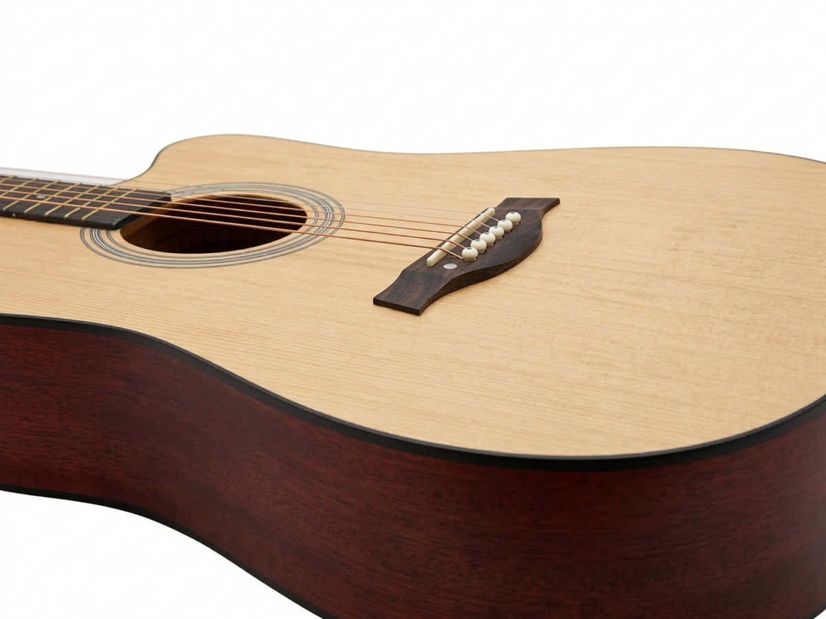 DS 41'' Acoustic Guitar - Natural Wood