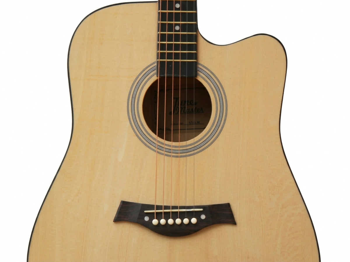 DS 41'' Acoustic Guitar - Natural Wood