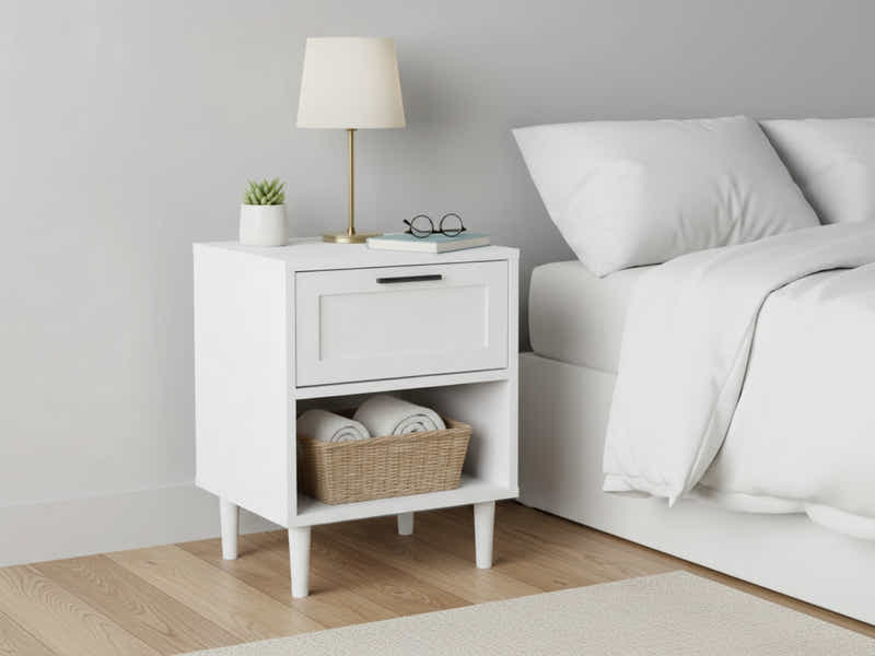 Rechteck Bedside Table