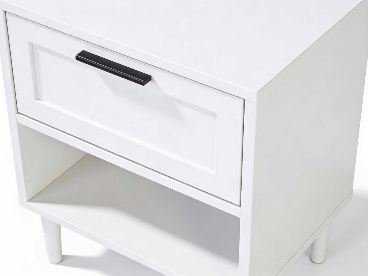 Rechteck Bedside Table