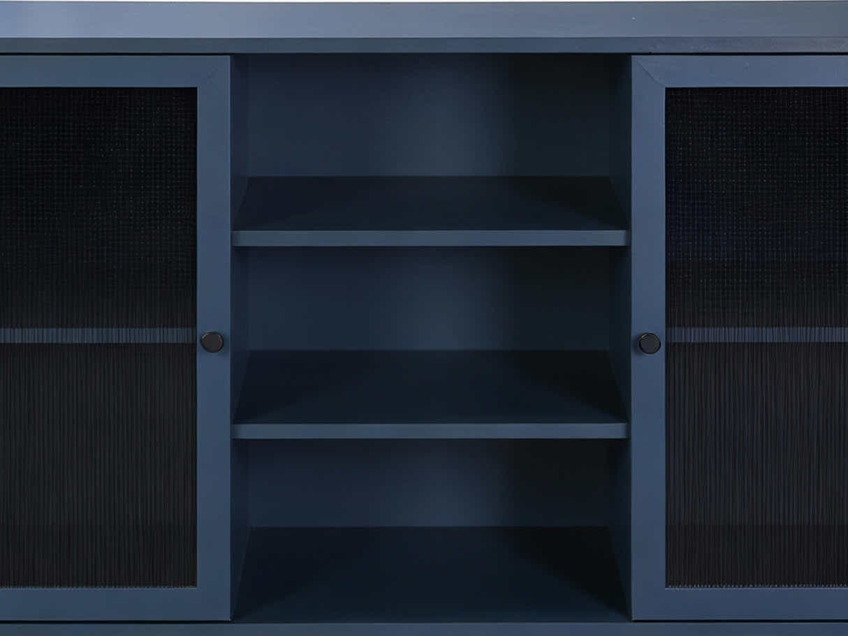 Marinbla Sideboard With Shelves - 120 cm