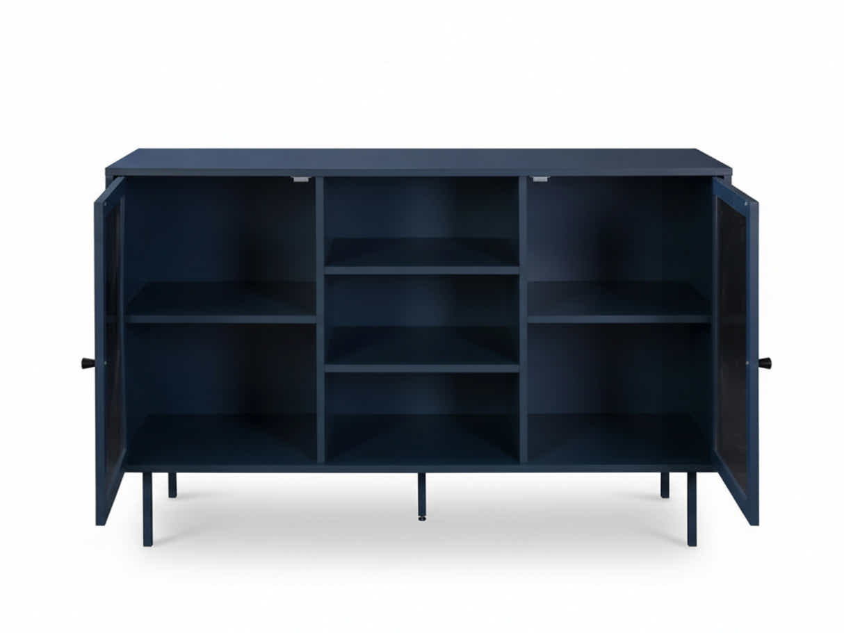 Marinbla Sideboard With Shelves - 120 cm