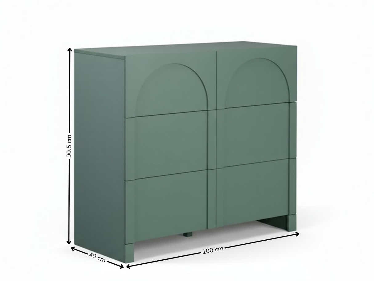 Cambre 6-Drawer Chest