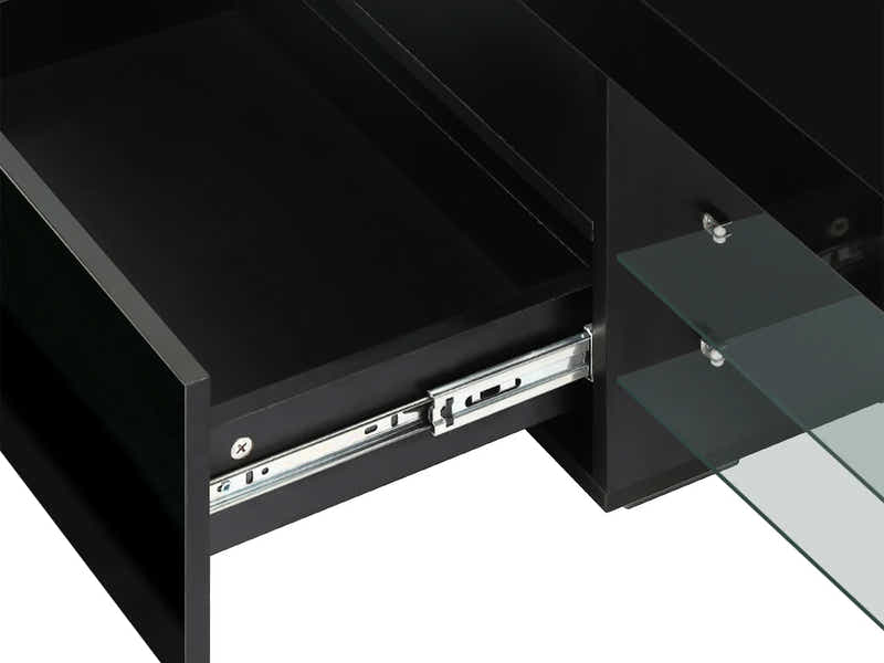 Glansig LED Entertainment Unit - 220 cm