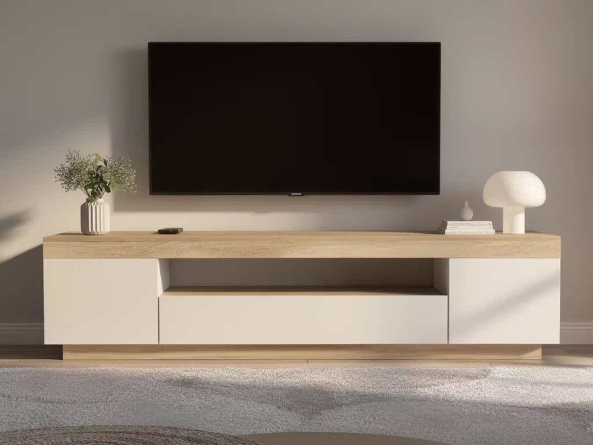 DS Hemiskog Entertainment Unit - 180 cm