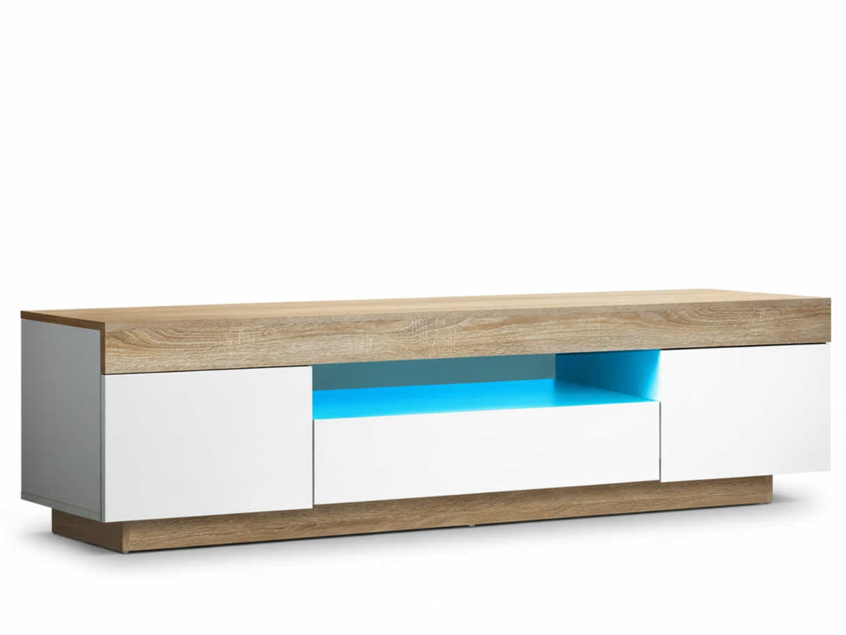 DS Hemiskog Entertainment Unit - 180 cm