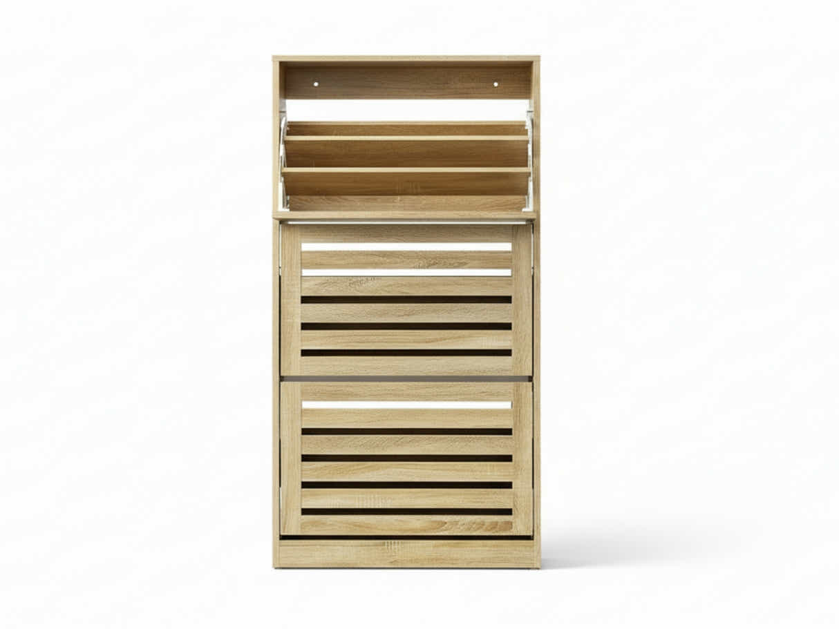 Skog 3-Layer Shoe Cabinet