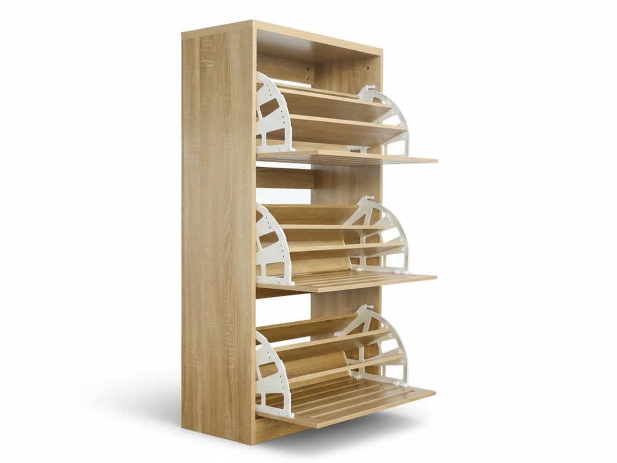 Skog 3-Layer Shoe Cabinet