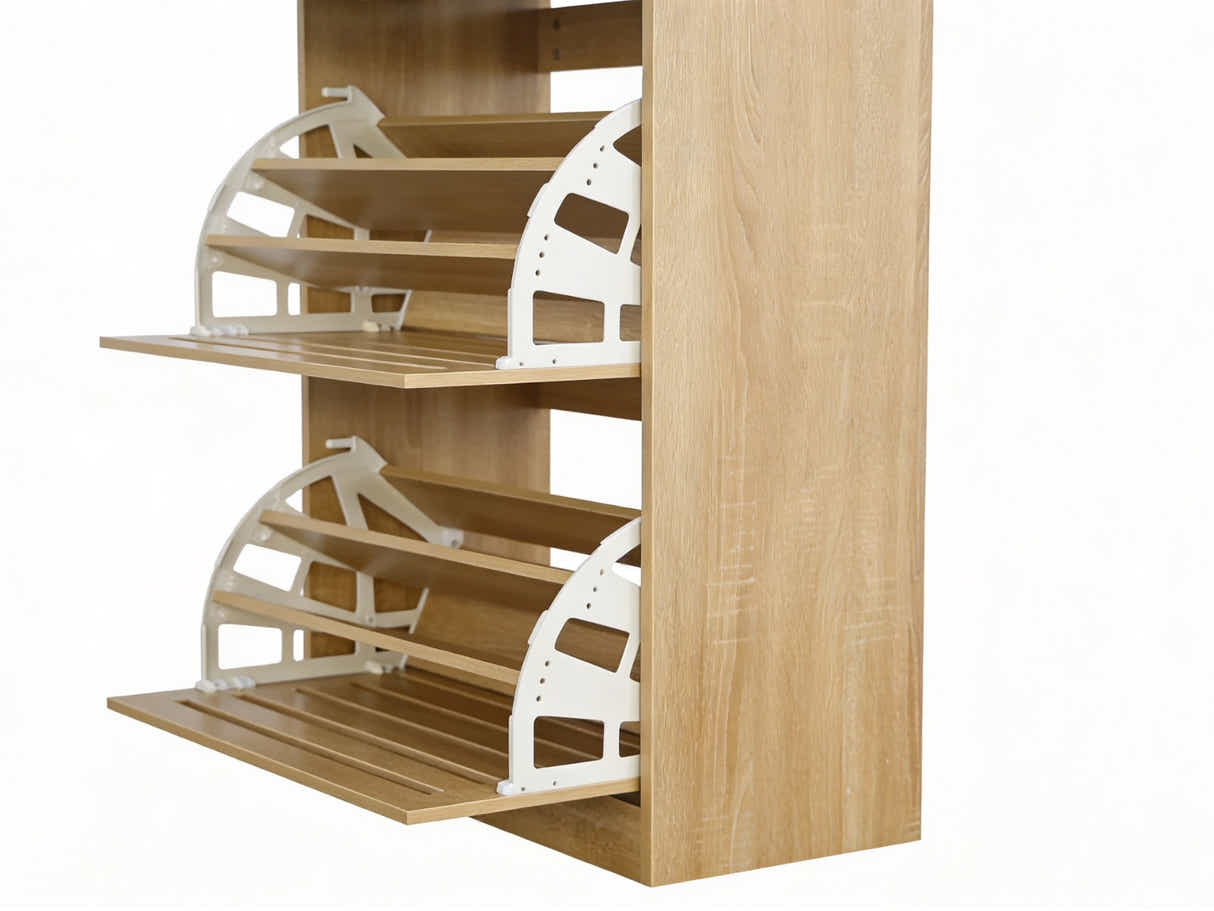 Skog 3-Layer Shoe Cabinet