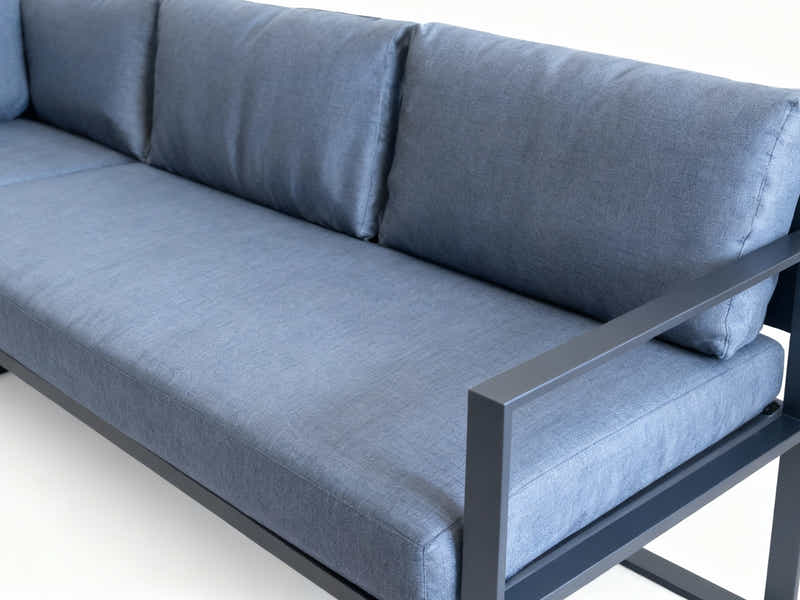 5pc Outdoor Corner Sofa Set PE