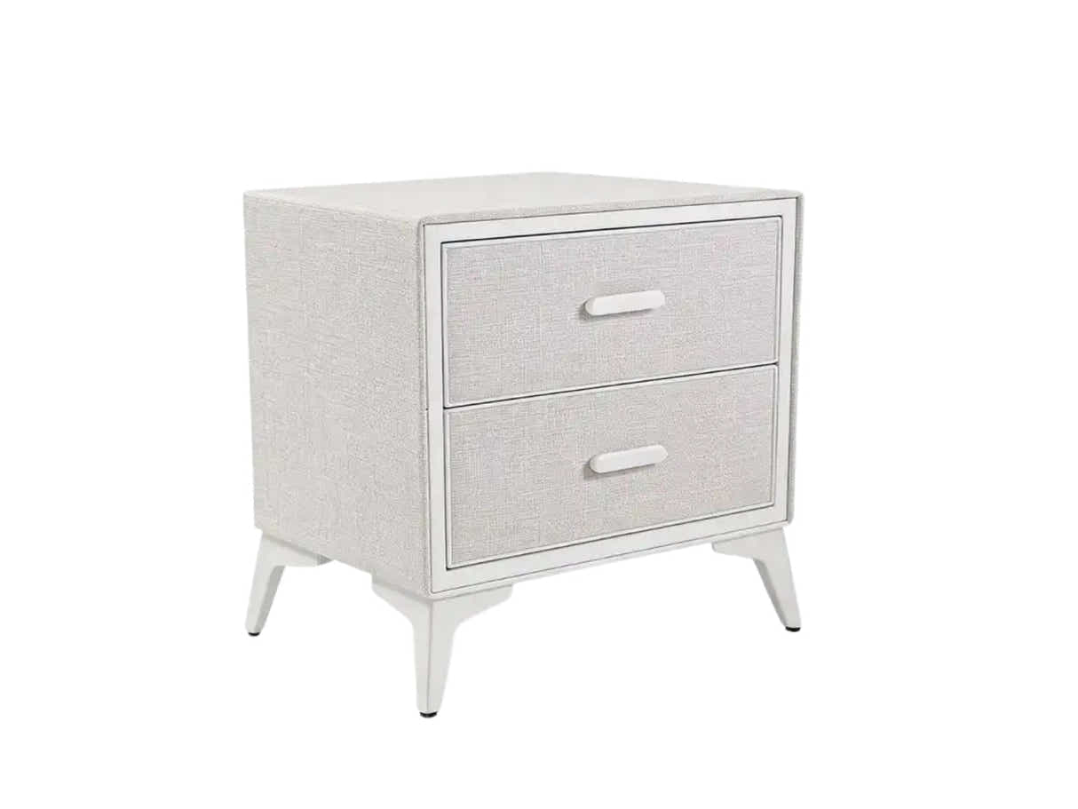 Delani Bedside Table - Cream