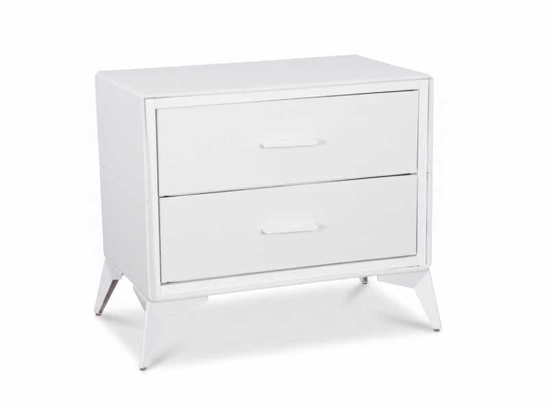 Delani Bedside Table - Cream