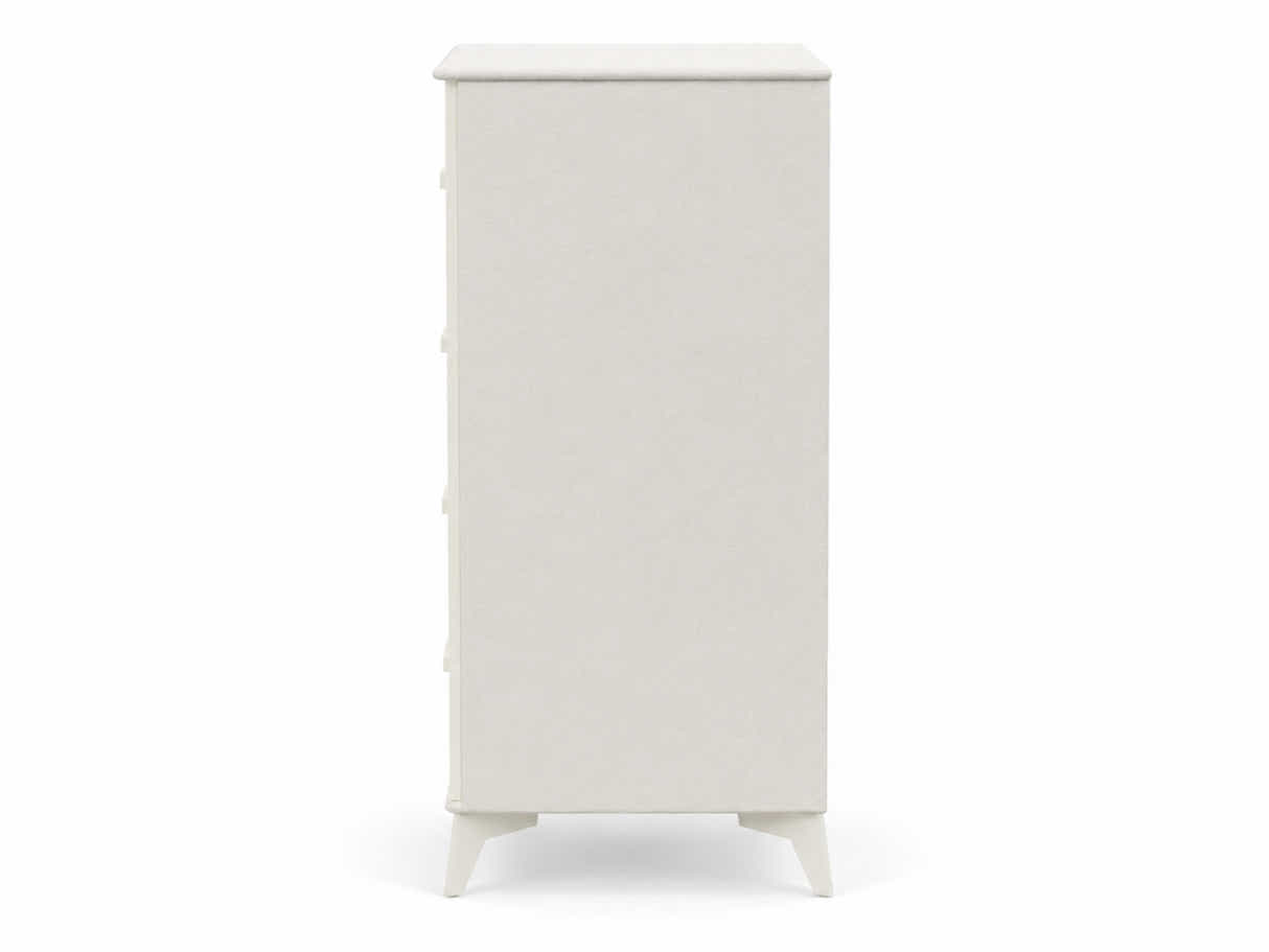 Delani 4-Drawer Tallboy - Cream
