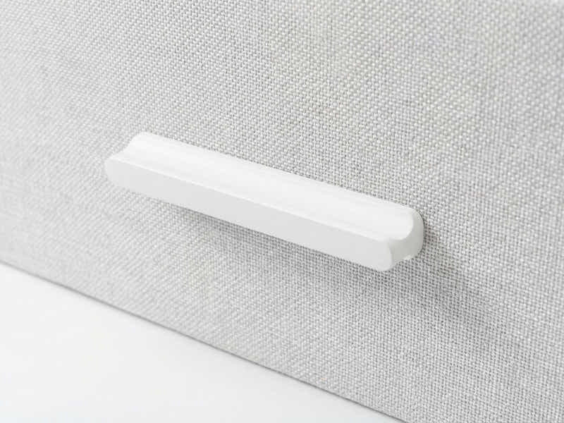 Delani Bedside Table - Cream