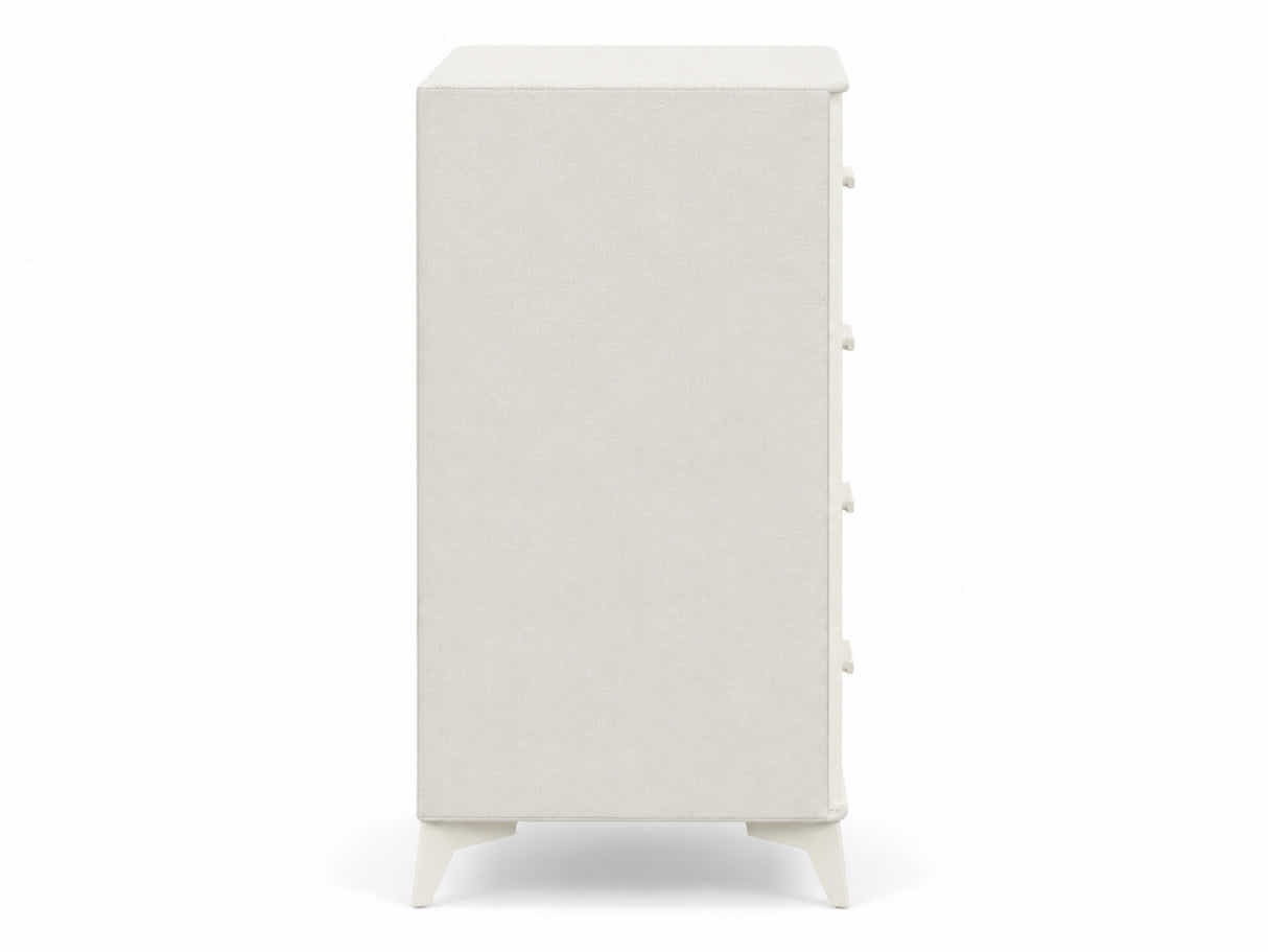 Delani 4-Drawer Tallboy - Cream