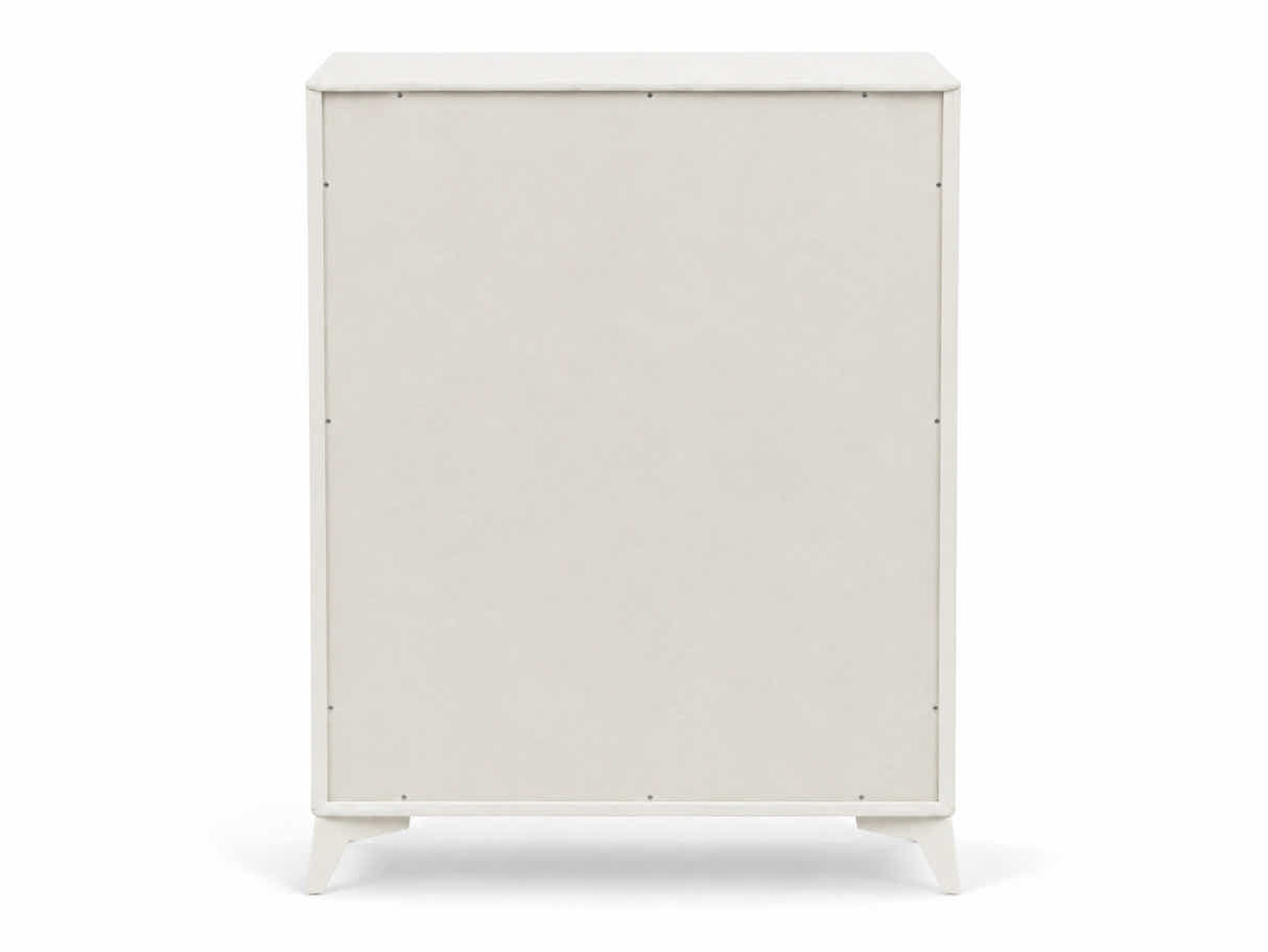 Delani 4-Drawer Tallboy - Cream