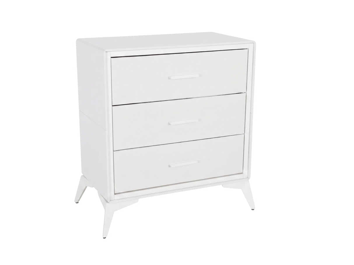Delani 3-Drawer Chest - Cream