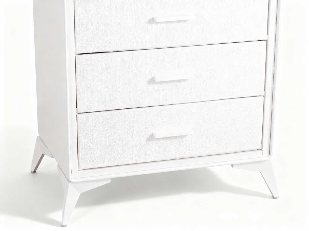 Delani 3-Drawer Chest - Cream