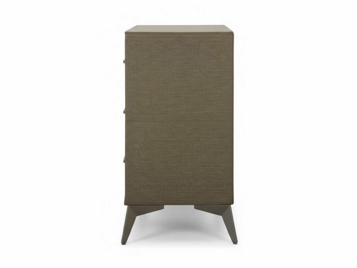 Delani 6-Drawer Lowboy - Brown