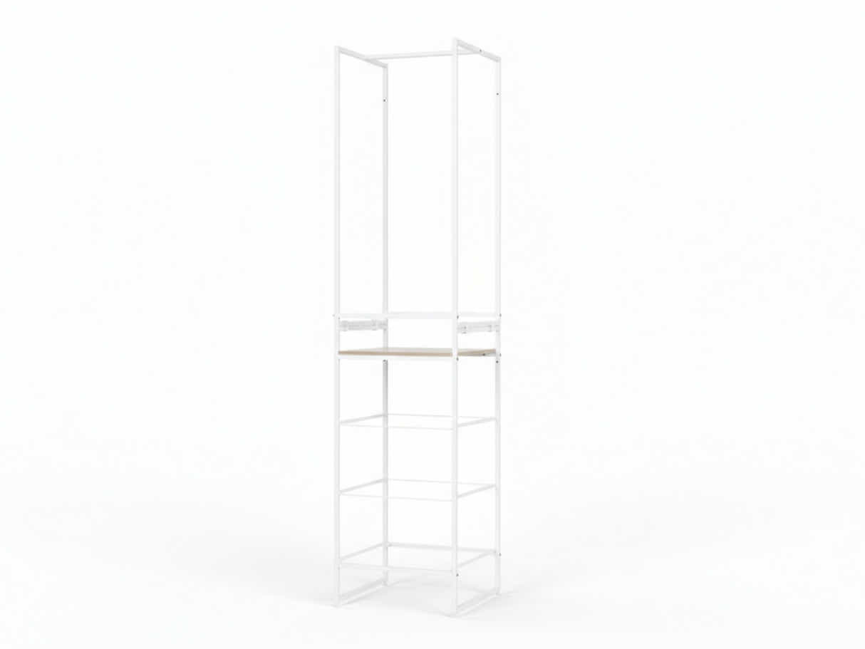 Delani Open Wardrobe with 3 Drawers