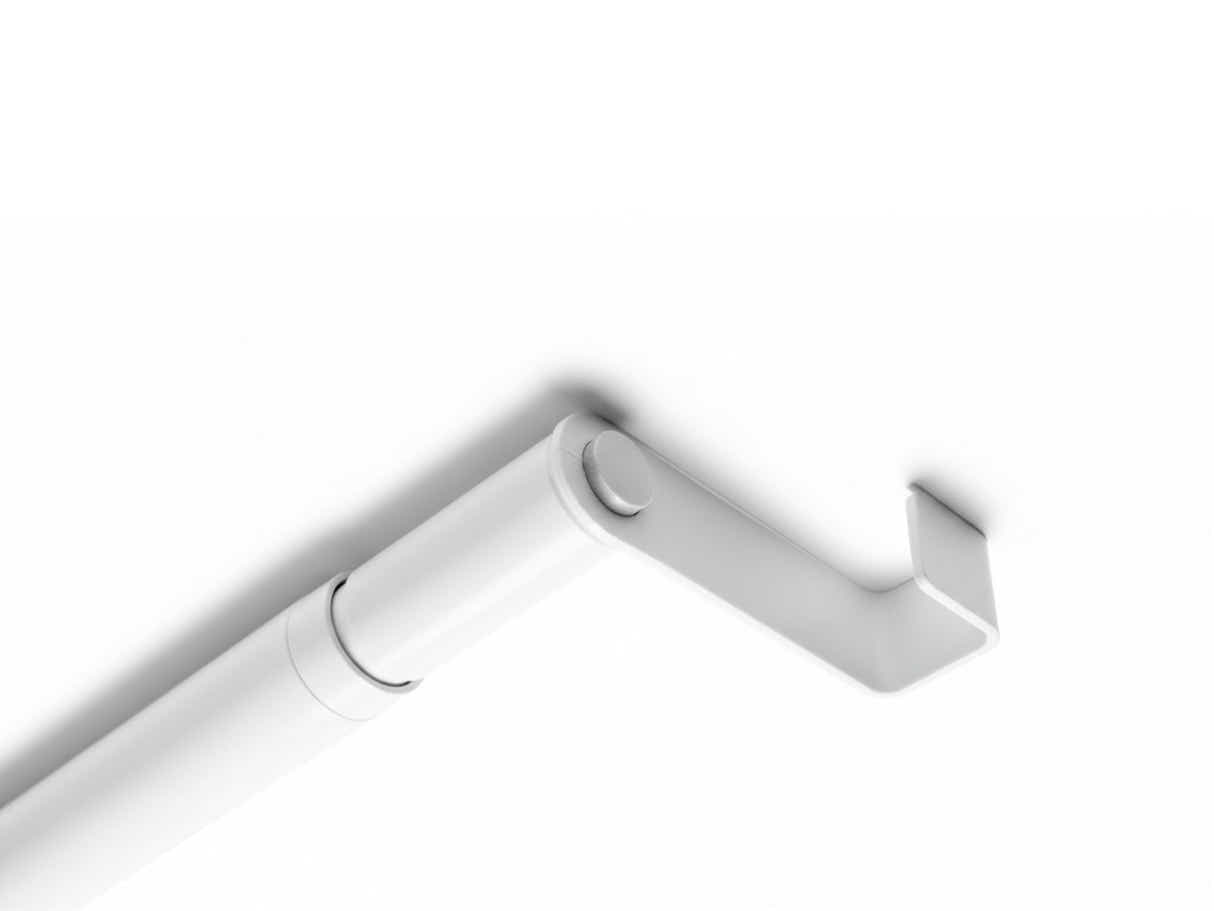Closet Extendable Hanging Rail