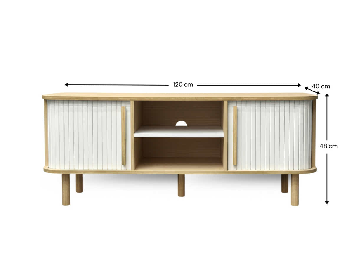 Marama Tambour Entertainment Unit - 120 cm