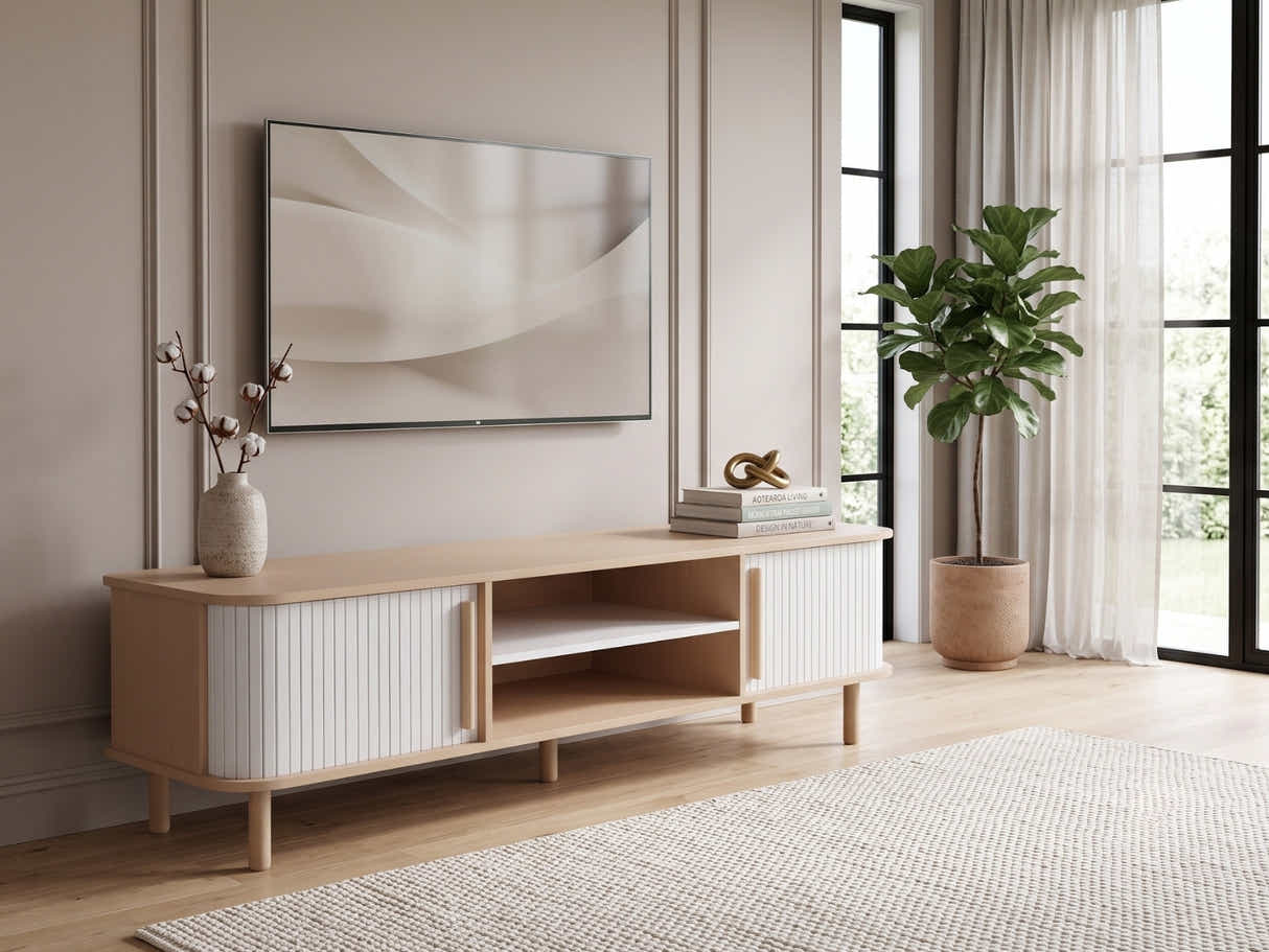 Marama Tambour Entertainment Unit - 160 cm