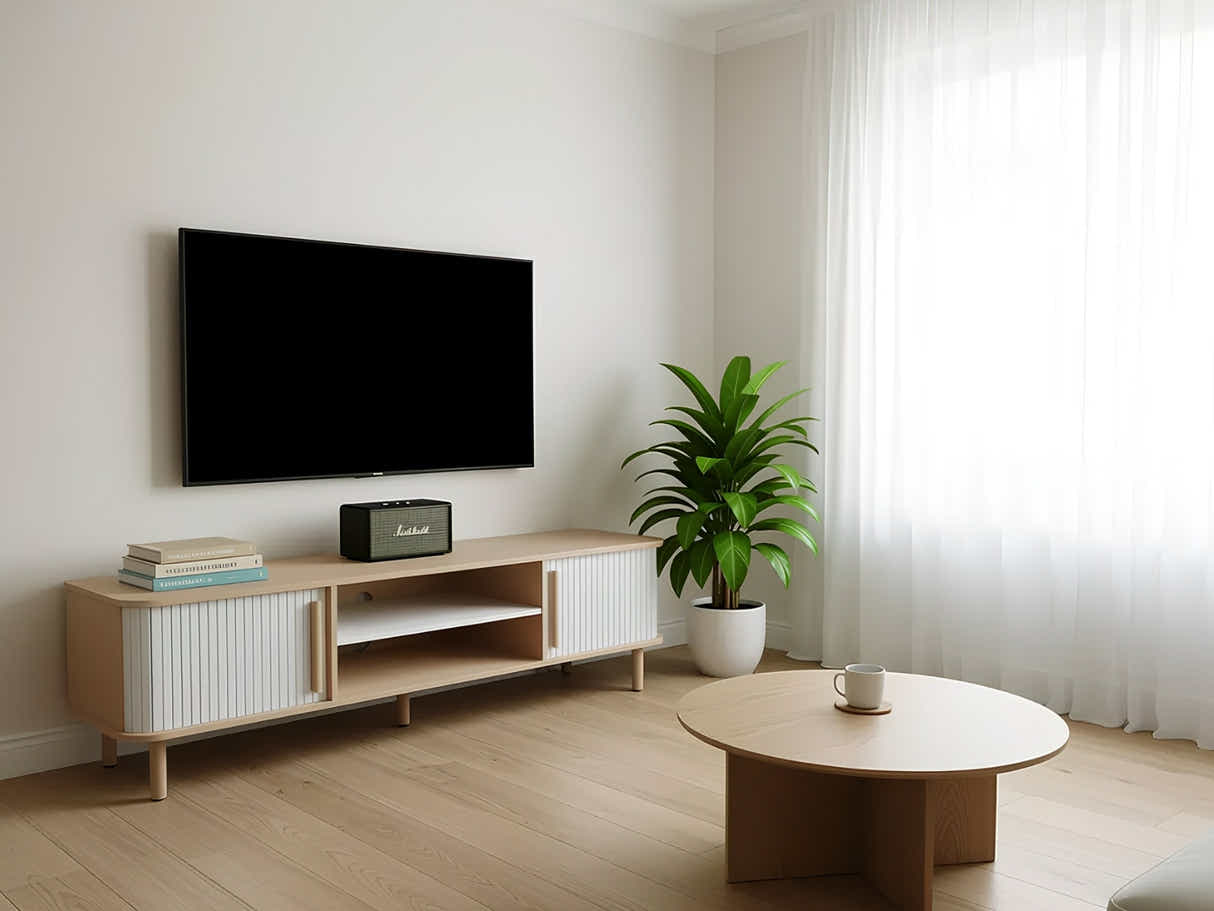 Marama Tambour Entertainment Unit - 160 cm