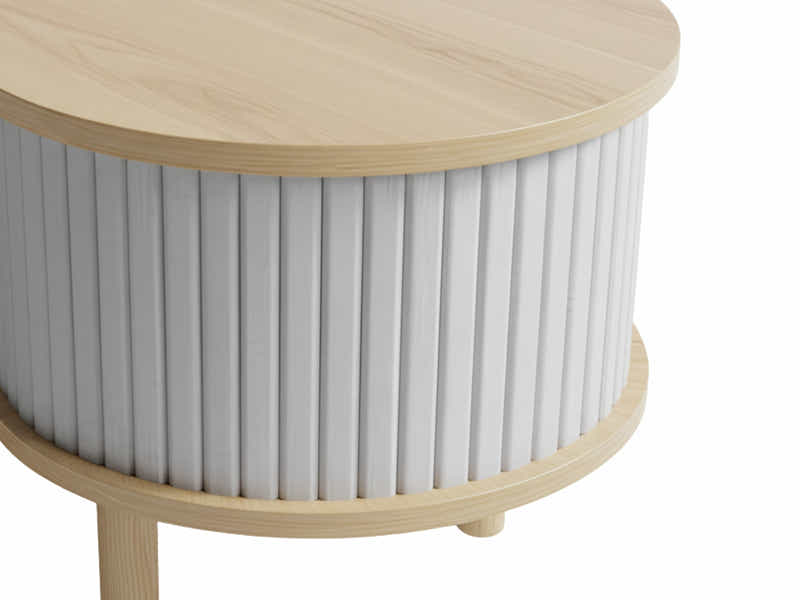 Ayla Tambour Entertainment Unit - 140 cm