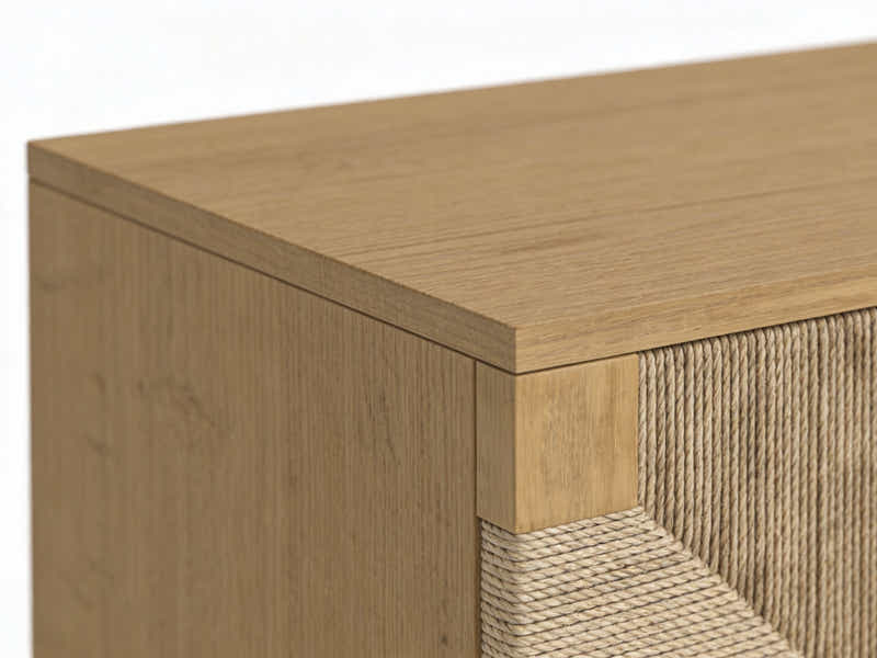 Natus Braided 2 Door Cabinet