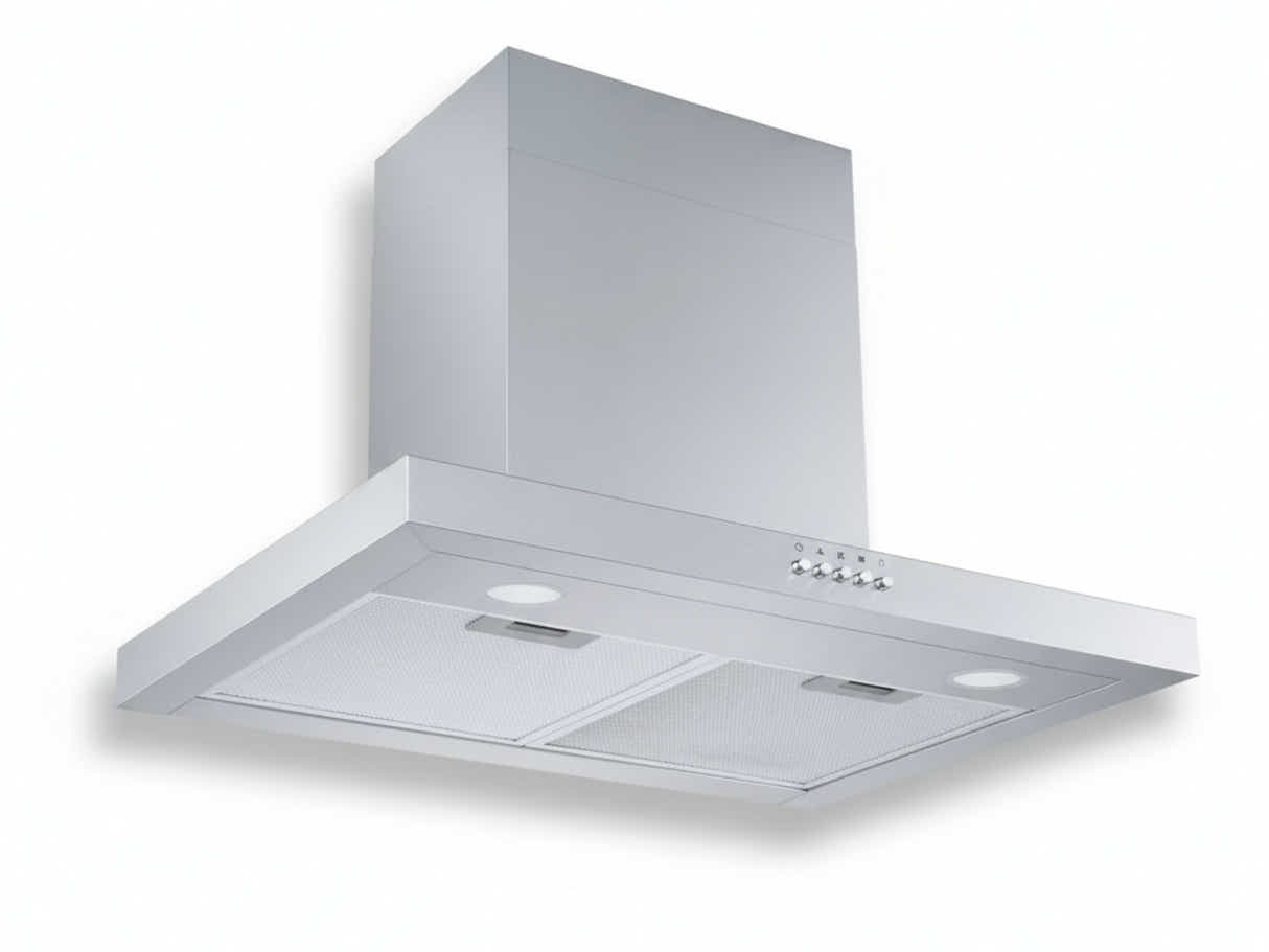 Midea 60 cm T-Shape Rangehood Silver