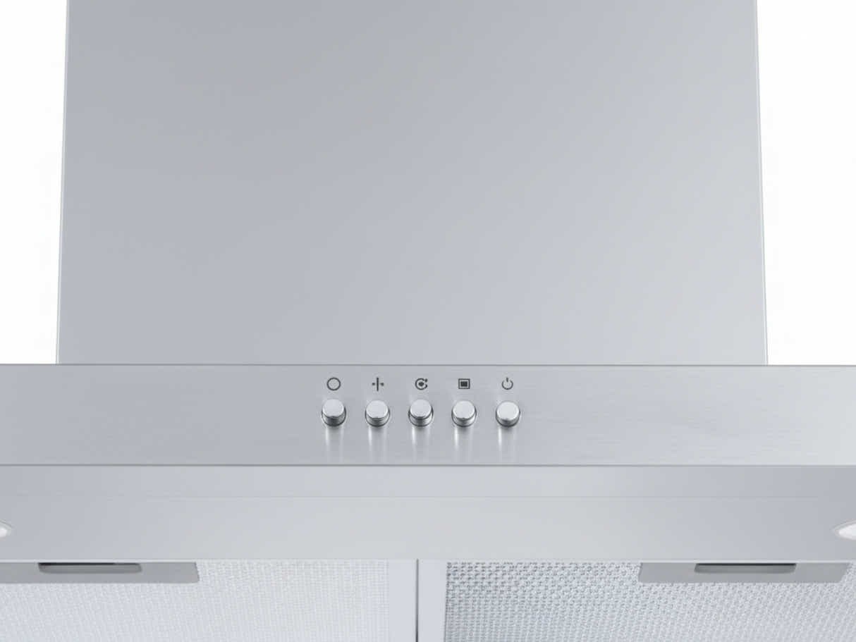 Midea 60 cm T-Shape Rangehood Silver